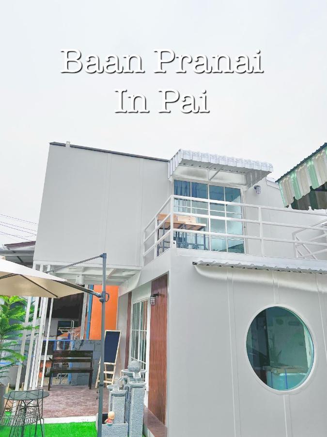 Hotel Baan Pranai In Pai Exterior foto